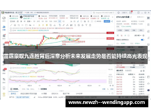 雷霆豪取九连胜背后深意分析未来发展走势是否能持续高光表现