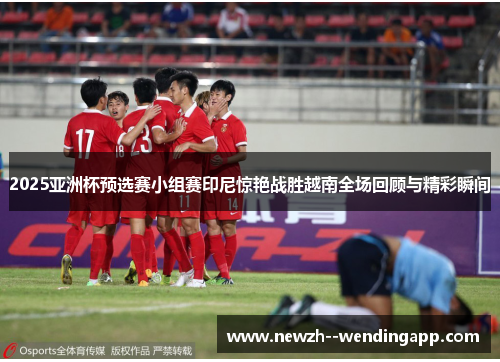 2025亚洲杯预选赛小组赛印尼惊艳战胜越南全场回顾与精彩瞬间 2025亚洲杯预选赛小组赛印尼惊艳战胜越南全场回顾与精彩瞬间