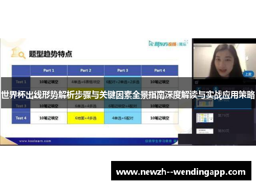世界杯出线形势解析步骤与关键因素全景指南深度解读与实战应用策略
